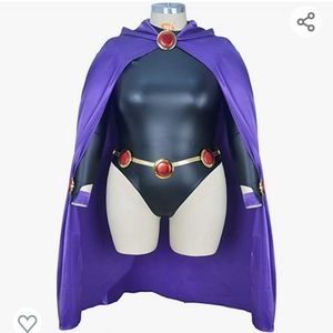 Plus size Raven costume